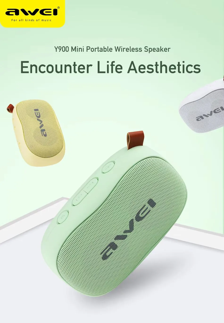 Awei Y900 Portable Bluetooth Speaker Price in Bangladesh