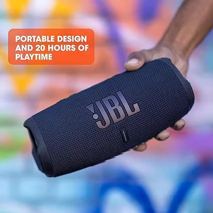 JBL Charge 5 Portable Waterproof Speaker