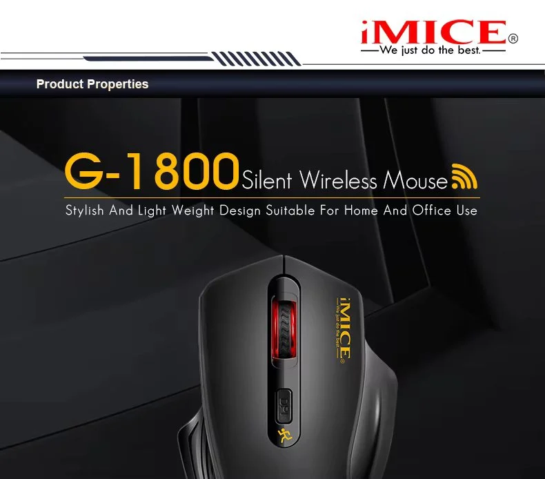 IMice G1800 Wireless Gaming Mouse Price in Bangladesh