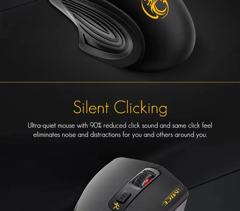 IMice G1800 Wireless Gaming Mouse Price in Bangladesh