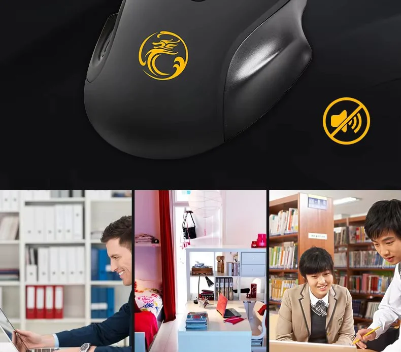 IMice G1800 Wireless Gaming Mouse Price in Bangladesh