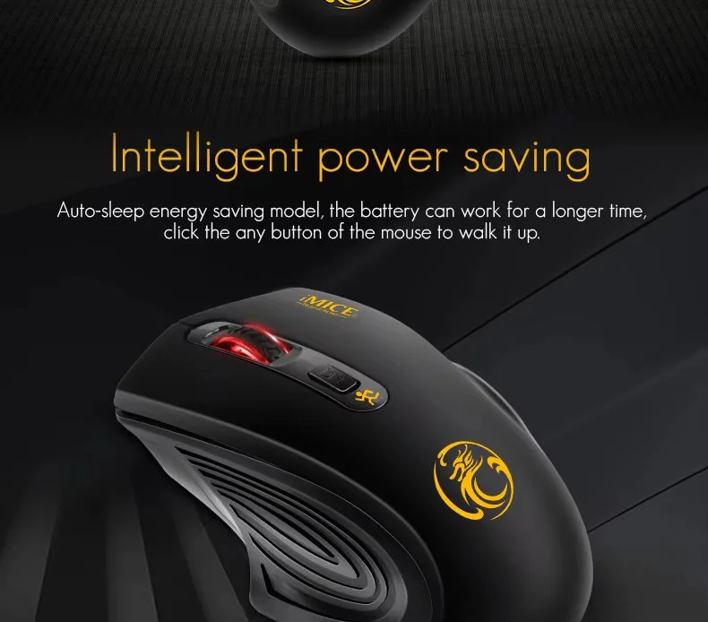 IMice G1800 Wireless Gaming Mouse Price in Bangladesh