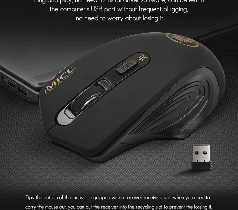 IMice G1800 Wireless Gaming Mouse Price in Bangladesh