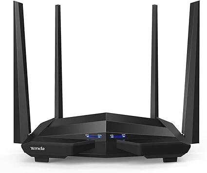 tenda ac10 ac1200 1200mbps dual band 4 antenna gigabit wifi router