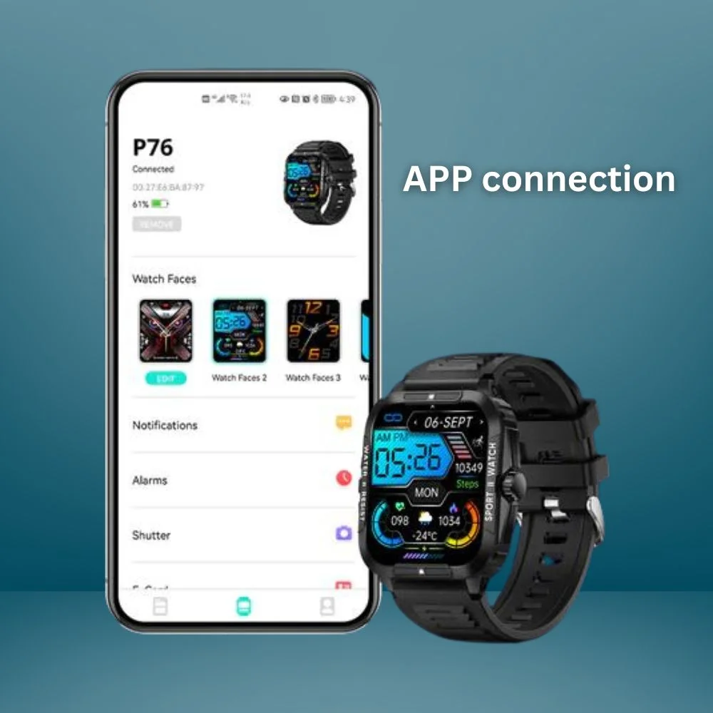 COLMI P76 Bluetooth Calling Smart Watch Price In Bangladesh