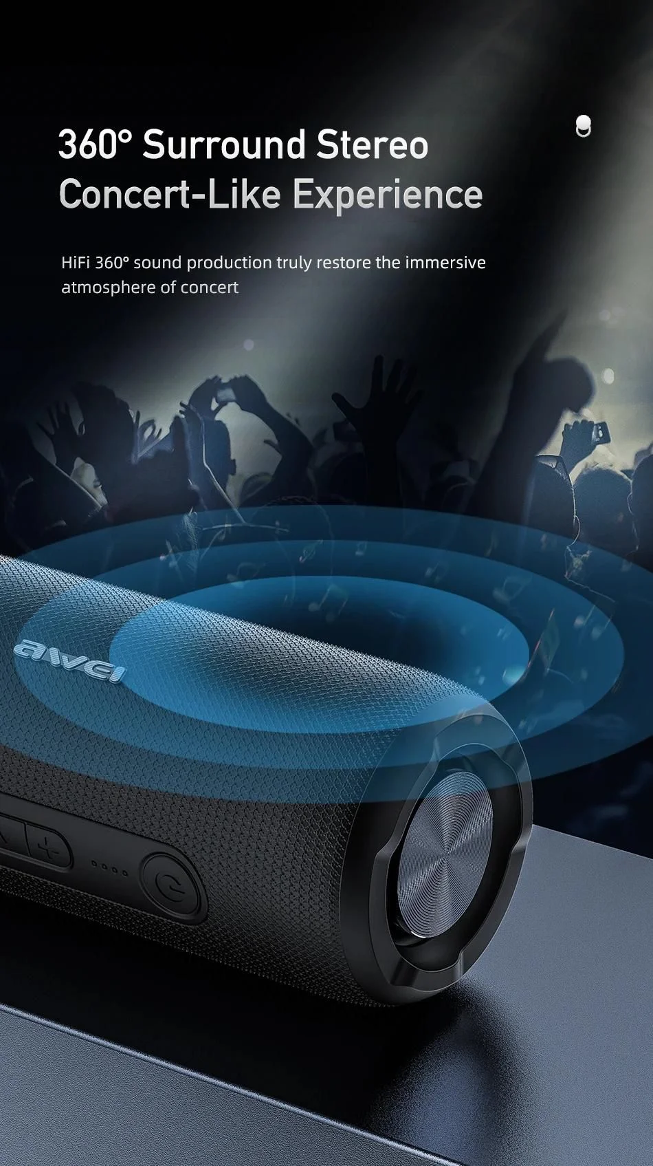 Awei Y669 Bluetooth Speaker Price In Bangladesh