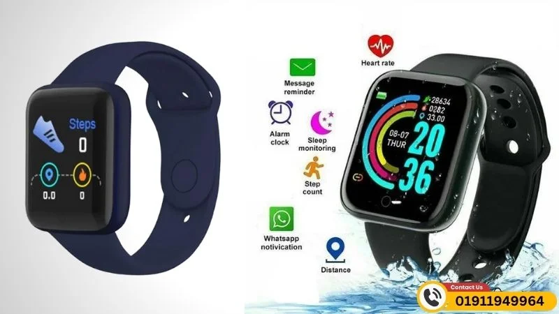 ওয়াই-৬৮ স্পোর্টস স্মার্ট ওয়াচ (GU Y68 Pro Smart Watch) ১০০০ টাকার নিচে স্মার্ট ওয়াচ