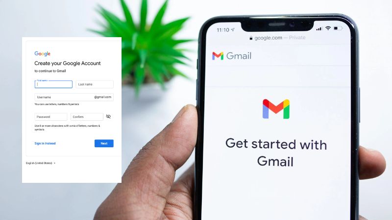 New Gmail Account Create In Mobile Phone