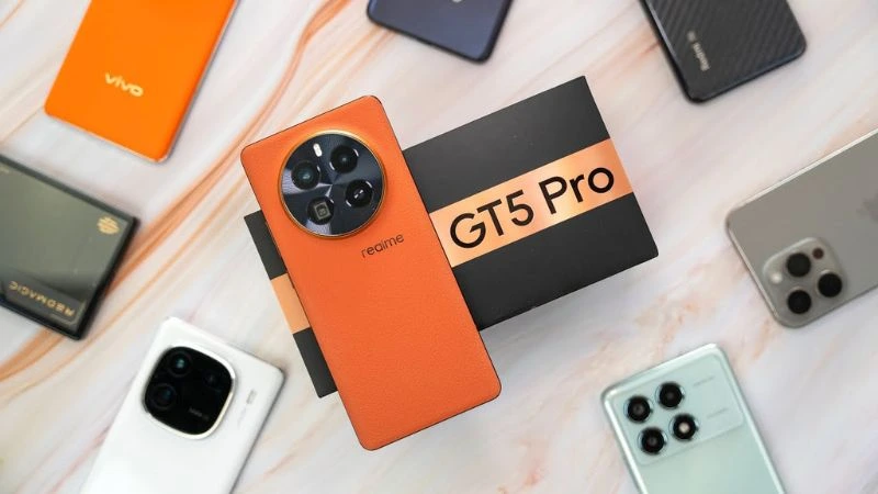 Realme GT 5 Pro Mobile Phone