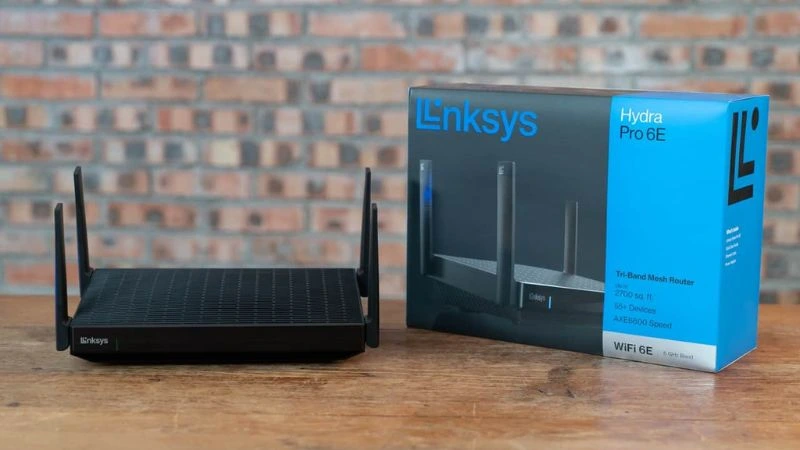 Linksys Hydra Pro 6E Router