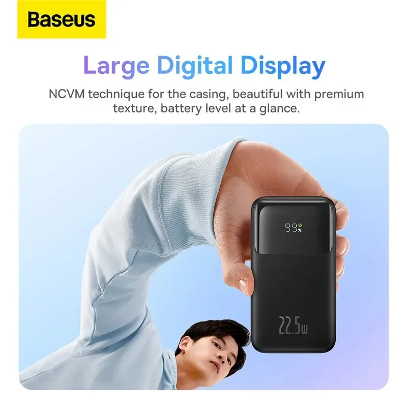 Baseus Power Bank 10000mAh