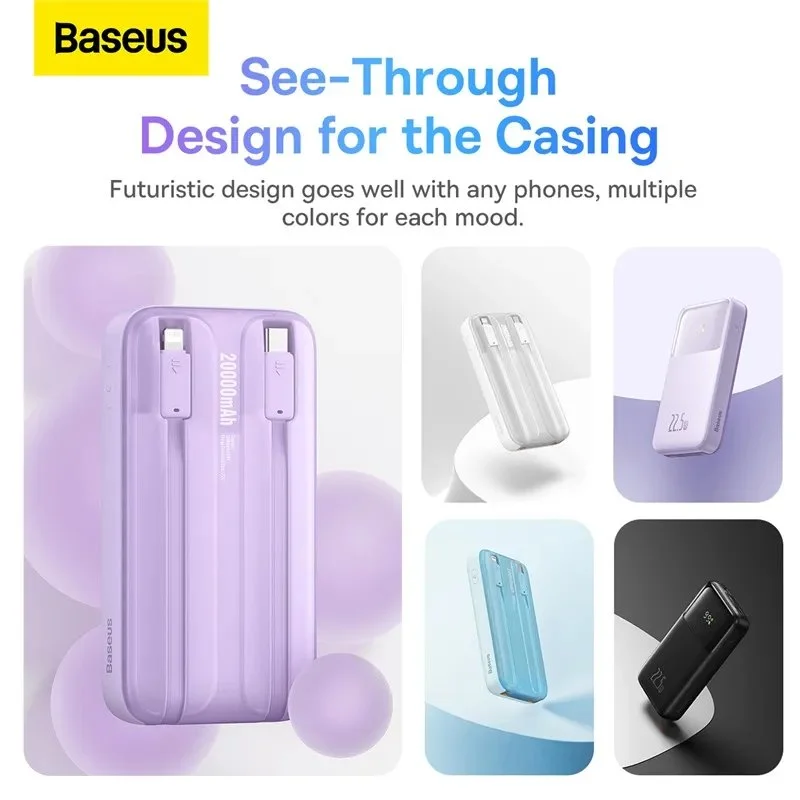 Baseus Power Bank 10000mAh