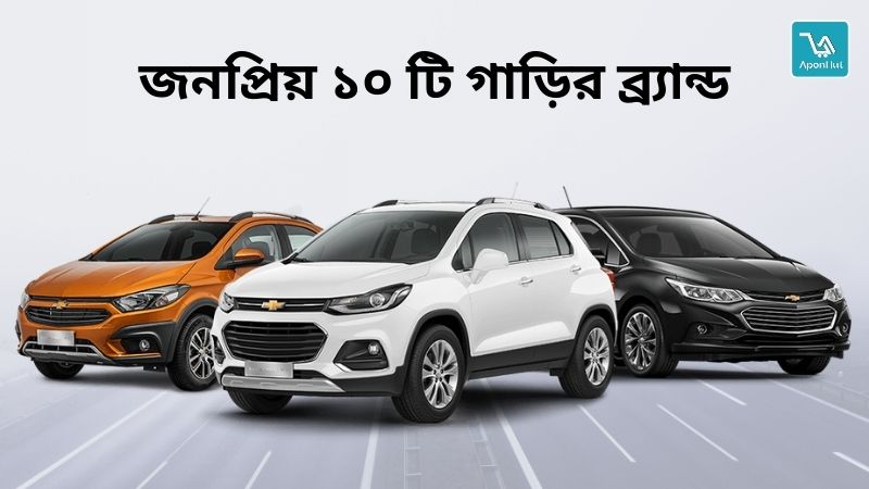 Top 10 popular car brands of Bangladesh