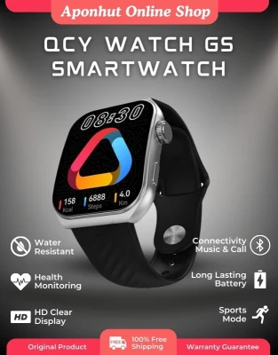 QCY Watch GS Smartwatch Lowest Price in Bangladesh