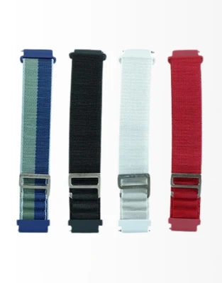 22 & 20mm FU Fabric Strap For Smart Watch