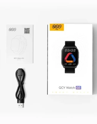 QCY Watch GS Bluetooth Calling Smartwatch Price in Bangladesh