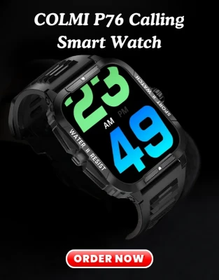 COLMI P76 Bluetooth Calling Smart Watch Price In Bangladesh