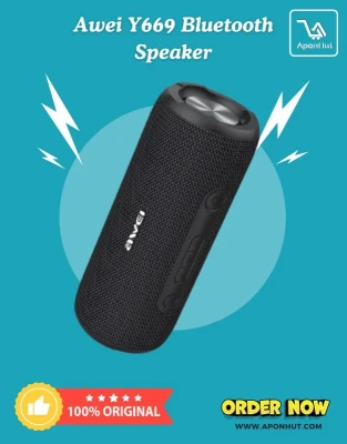 Awei Y669 Bluetooth Speaker Price In Bangladesh