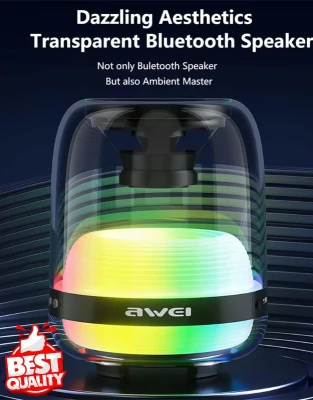 Awei Y386 RGB Light Bluetooth Speaker