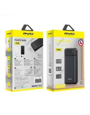 Awei P6K Powerful Power Bank - 20000mAh