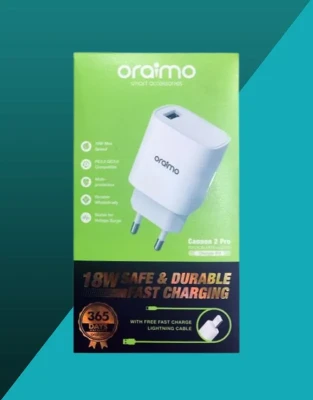 Oraimo Charger OCW-E97S Type-B - White