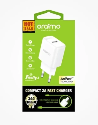 Oraimo Charger OCW-E66S Type-C - White