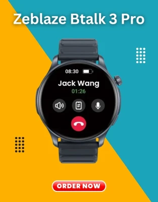 Zeblaze Btalk 3 Pro Smart Watch Price in Bangladesh