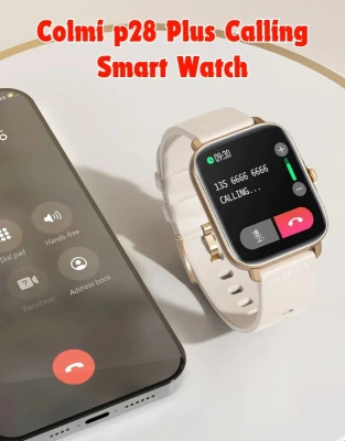 Colmi p28 Plus Calling Smart Watch Price in BD