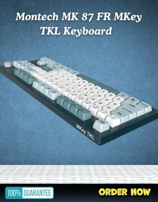 Montech MK 87 FR MKey TKL Freedom Mechanical Gaming Keyboard