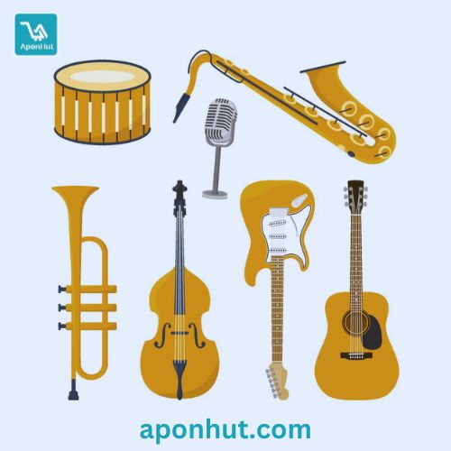 Musical Instruments for Sale at Best Price in Bangladesh | Aponhut.com